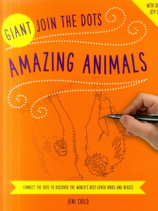 Supplemental image for 9781780195032 - Giant Join the Dots: Amazing Animals