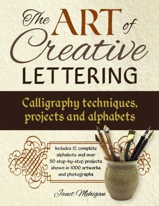 Cover image for 9781780195209 - The Art of Creative Lettering