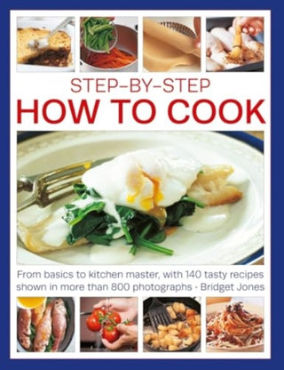 Cover image for 9781780195247 - Step-by-Step How to Cook