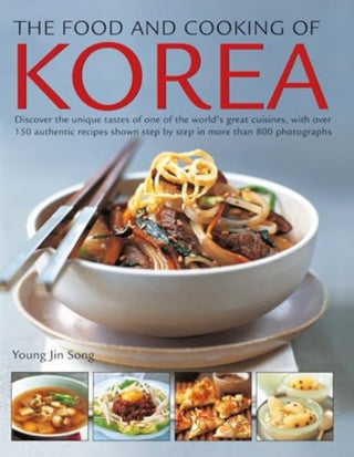 Cover image for 9781780195254 - The Food and Cooking of Korea