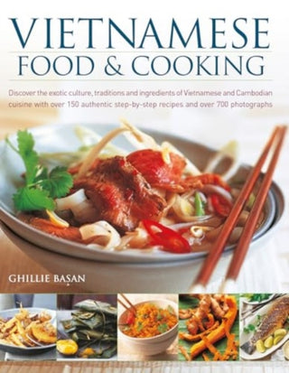 Cover image for 9781780195261 - Vietnamese Food & Cooking