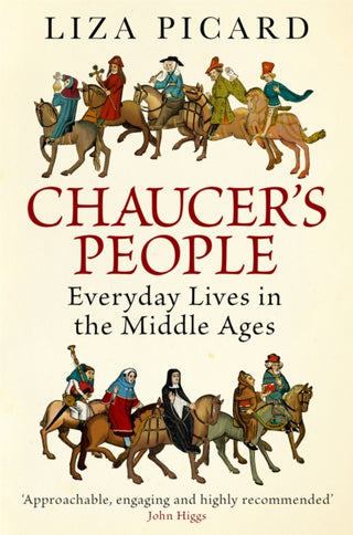 Cover image for 9781780228907 - Chaucer's People