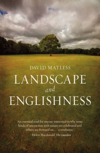Cover image for 9781780235813 - Landscape and Englishness