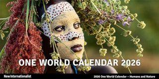 Cover image for 9781780266299 - One World Calendar 2026
