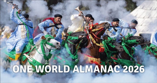Cover image for 9781780266305 - One World Almanac 2026