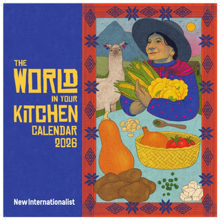 Cover image for 9781780266312 - The World In Your Kitchen Calendar, 2026