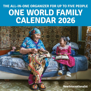 Cover image for 9781780266329 - One World Family Calendar 2026