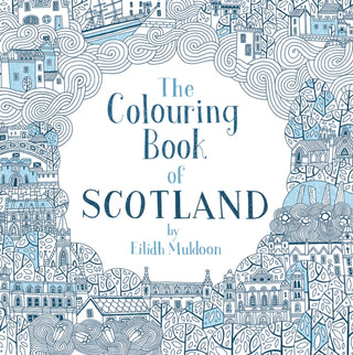 Cover image for 9781780274058 - The Colouring Book of Scotland