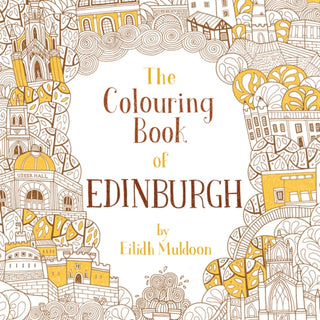 Cover image for 9781780274317 - The Colouring Book of Edinburgh