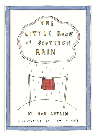 Cover image for 9781780275574 - The Little Book of Scottish Rain