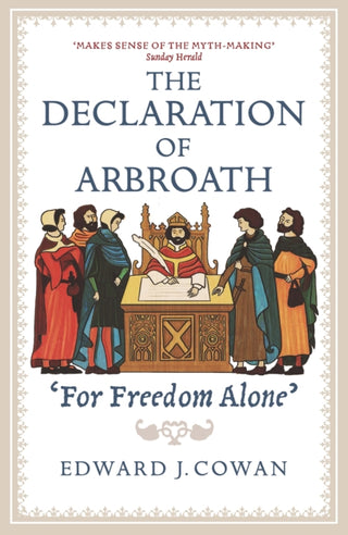 Cover image for 9781780276458 - The Declaration of Arbroath