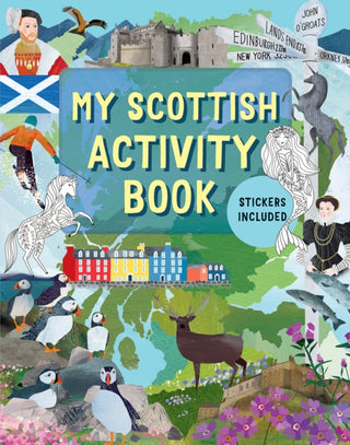 Cover image for 9781780276526 - My Scottish Activity Book