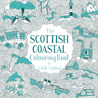 Cover image for 9781780276861 - The Scottish Coastal Colouring Book