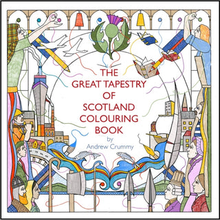 Cover image for 9781780277080 - The Great Tapestry of Scotland Colouring Book