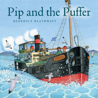 Cover image for 9781780277127 - Pip and the Puffer
