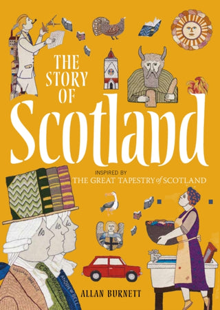 Cover image for 9781780277134 - The Story of Scotland