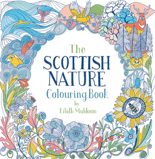 Cover image for 9781780277639 - The Scottish Nature Colouring Book