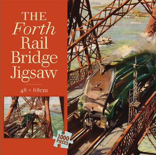 Cover image for 9781780277974 - Forth Rail Bridge Jigsaw