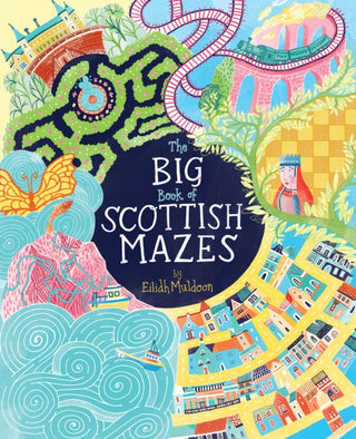 Cover image for 9781780278025 - The Big Book of Scottish Mazes