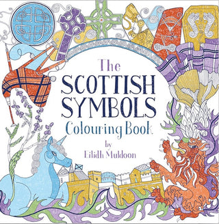Cover image for 9781780278063 - The Scottish Symbols Colouring Book