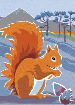 Cover image for 9781780278223 - Nature Notebook: Red Squirrel