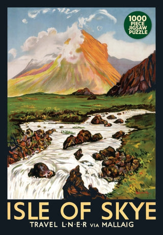 Supplemental image for 9781780278421 - Isle of Skye Jigsaw Puzzle