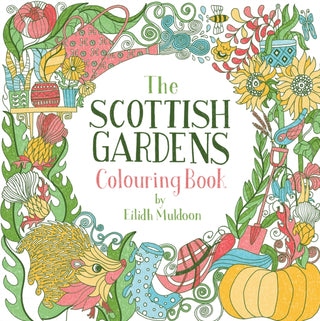 Cover image for 9781780278520 - The Scottish Gardens Colouring Book