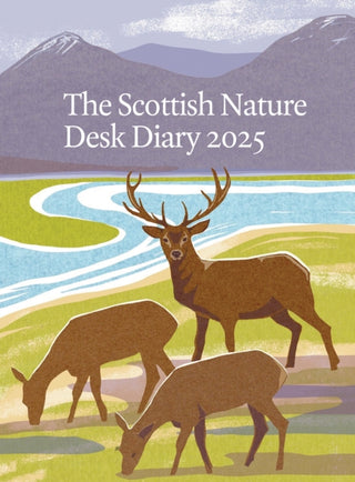 Cover image for 9781780278537 - The Scottish Nature Desk Diary 2025