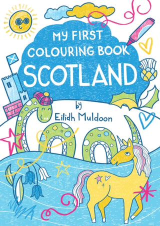 Cover image for 9781780278636 - My First Colouring Book: Scotland