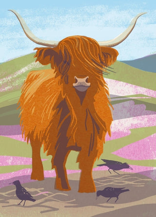 Cover image for 9781780278797 - Nature Notebook: Highland Cow