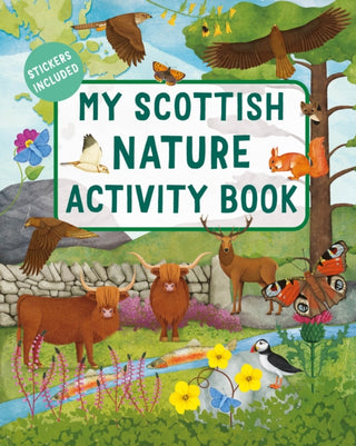 Cover image for 9781780278933 - My Scottish Nature Activity Book
