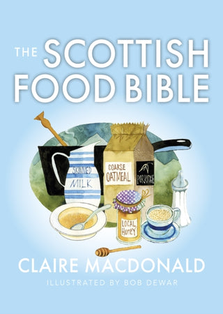 Cover image for 9781780279015 - The Scottish Food Bible