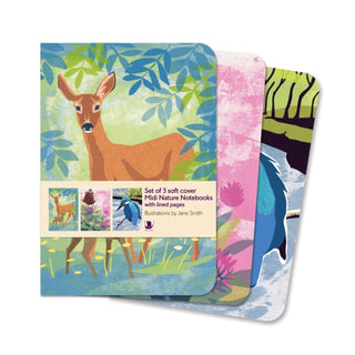 Supplemental image for 9781780279169 - Nature Notebooks Midi Set
