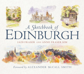 Cover image for 9781780279183 - A Sketchbook of Edinburgh