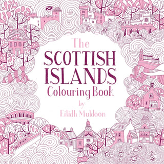 Cover image for 9781780279343 - The Scottish Islands Colouring Book