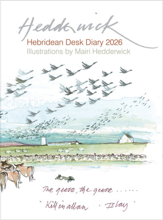 Cover image for 9781780279381 - Hebridean Desk Diary 2026