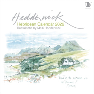 Cover image for 9781780279398 - Hebridean Calendar 2026