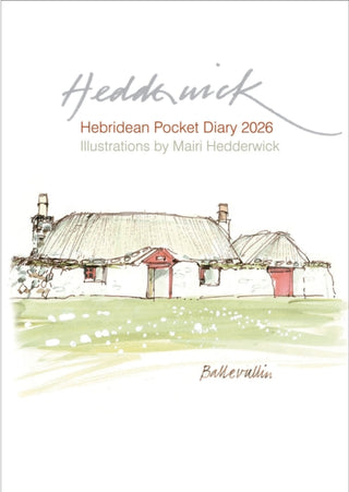 Cover image for 9781780279404 - Hebridean Pocket Diary 2026