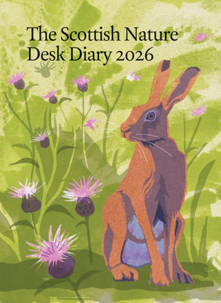 Cover image for 9781780279411 - The Scottish Nature Desk Diary 2026