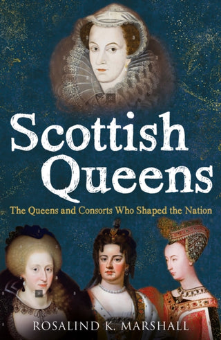 Cover image for 9781780279503 - Scottish Queens