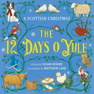 Cover image for 9781780279725 - The 12 Days o Yule
