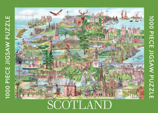 Cover image for 9781780279770 - Scotland: 1000 Piece Jigsaw
