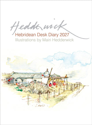 Cover image for 9781780279893 - Hebridean Desk Diary 2027