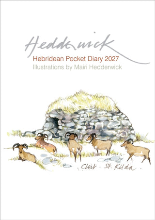 Cover image for 9781780279909 - Hebridean Pocket Diary 2027