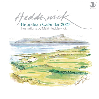 Cover image for 9781780279916 - Hebridean Calendar 2027