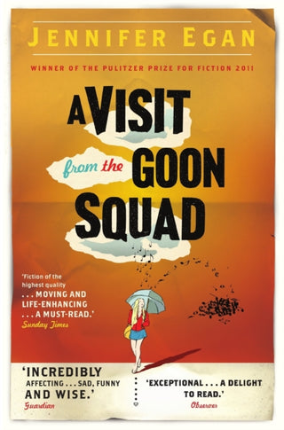 Cover image for 9781780330969 - A Visit From the Goon Squad