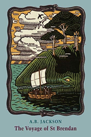Cover image for 9781780375663 - The Voyage of St Brendan