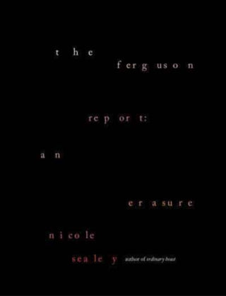 Cover image for 9781780376639 - The Ferguson Report: An Erasure