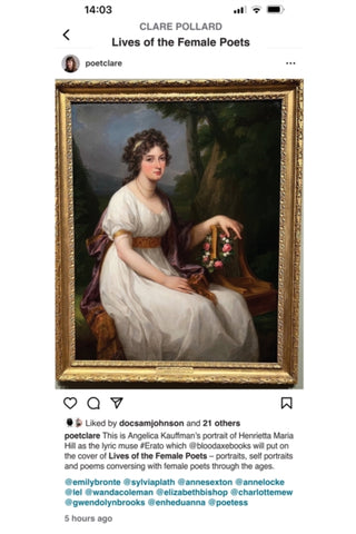Cover image for 9781780377476 - Lives of the Female Poets