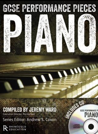 Cover image for 9781780386355 - GCSE Performance Pieces - Piano
